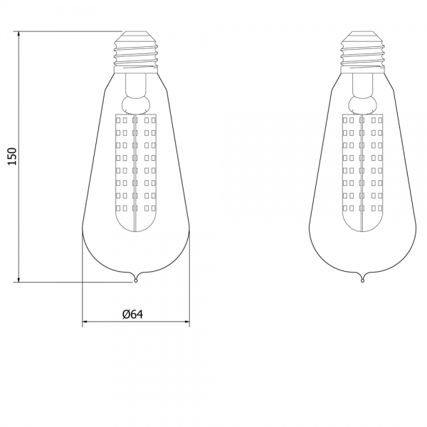LED-E27-Teardrop-150mm-Bulb-600x600