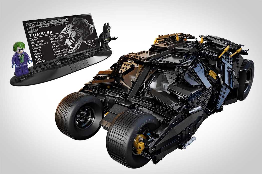 Lego Batman Tumbler