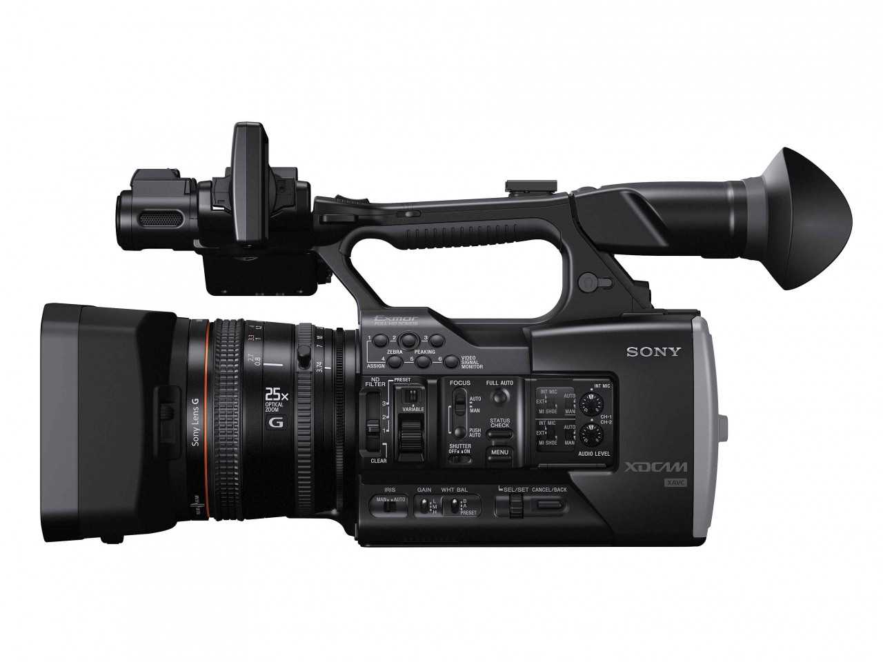 PXW-X180 / PXW-X160 – η μαγεία της XDCAM 3CMOS βιντεοσκόπησης…