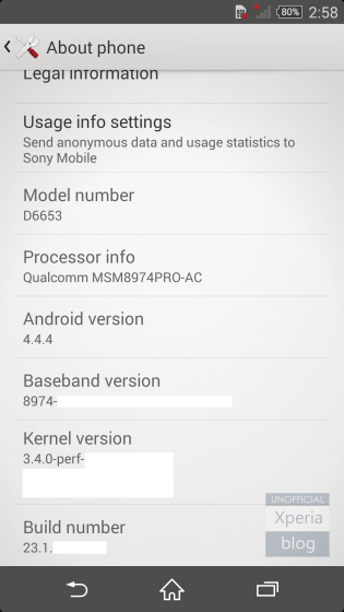 Sony Xperia Z3 –  με τον κορυφαίο Snapdragon 801…