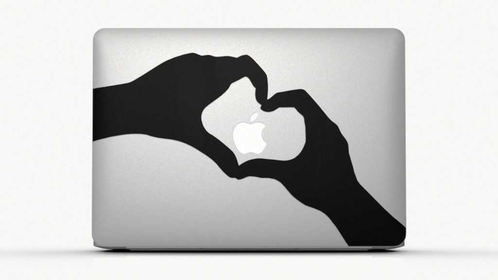 Apple MacBook Air – TV Ad Stickers…
