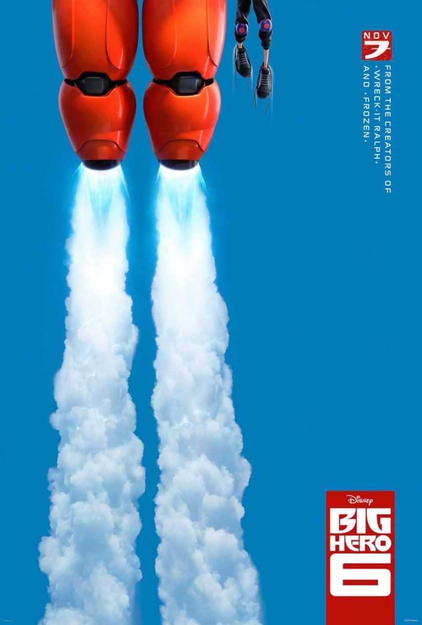 Big Hero 6 Official Trailer #1