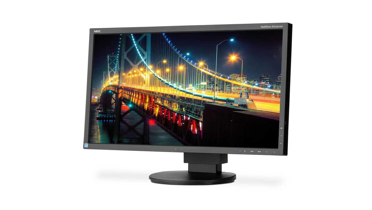 23.8αρι NΕC 4K UHD μόνιτορ με Very Wide Color Gamut χρώμα…