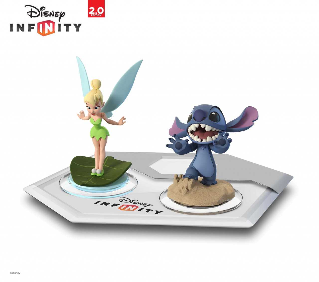 Tinker Bell και Stitch για το Disney Infinity 2.0…