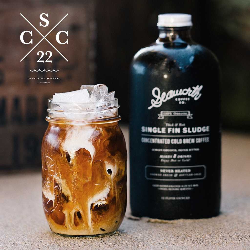 Seaworth Single Fin Sludge Cold Brew Coffee