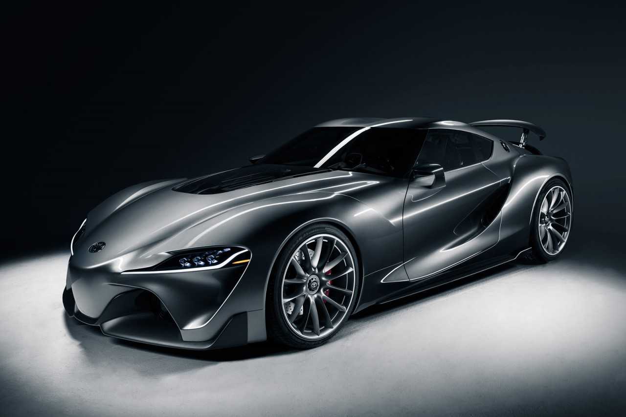 Toyota FT-1 Graphite Concept