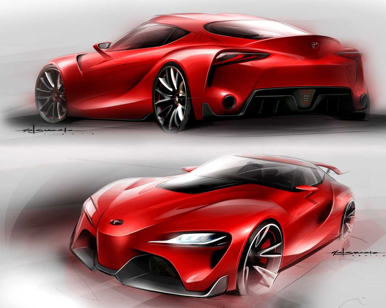 05-Toyota-FT-1-Concept-Design-Sketches