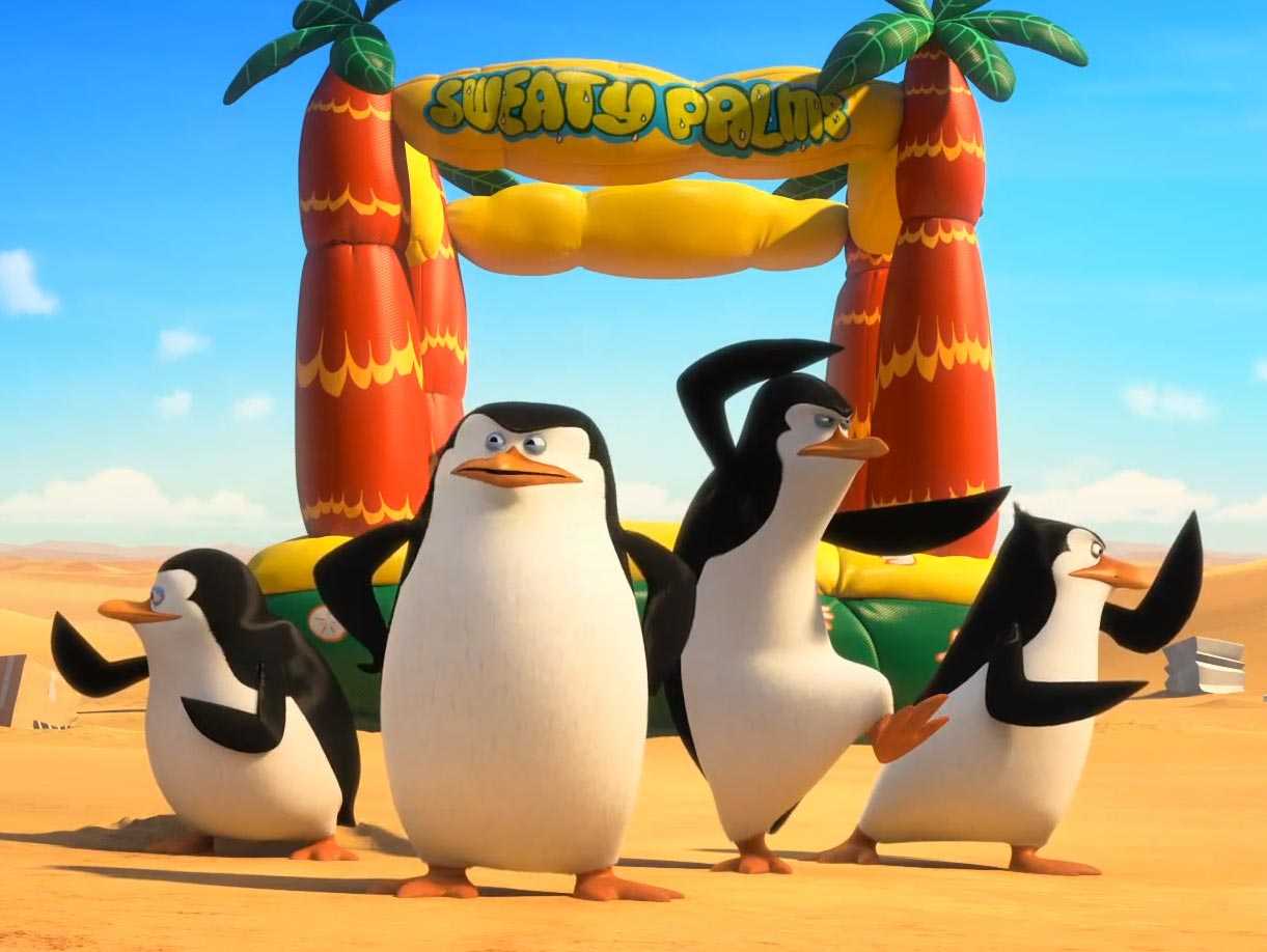 The Penguins of Madagascar Official Trailer #2