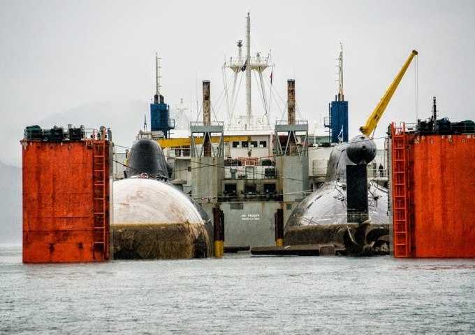 Πυρηνικοί γίγαντες…