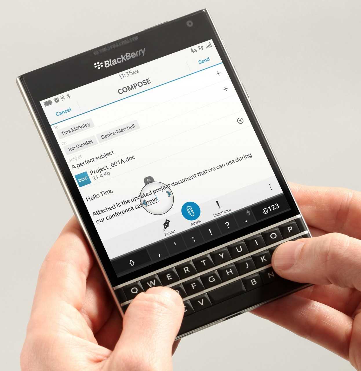 Blackberry Passport – τα specs…