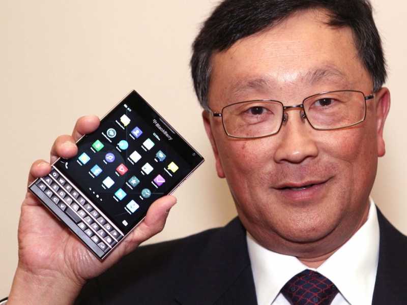 BlackBerry Passport