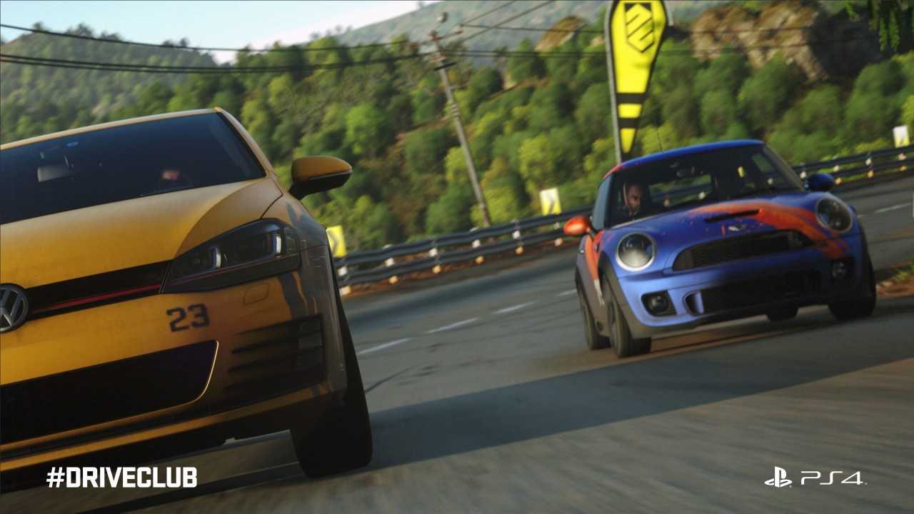 Gamescom 2014 – νέο Driveclub Trailer…