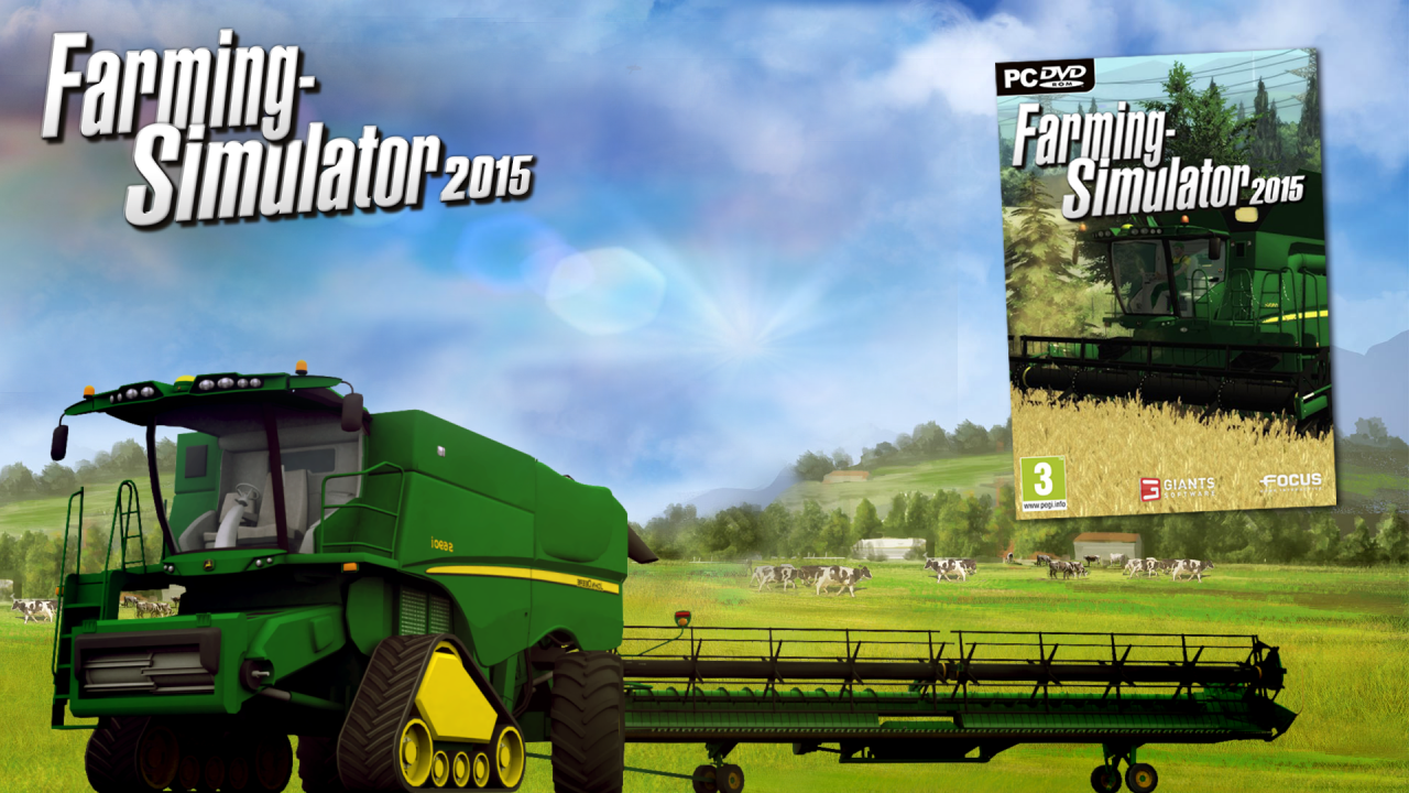 Farming Simulator 2015 – αναβάθμιση μικρέ αγρότη…