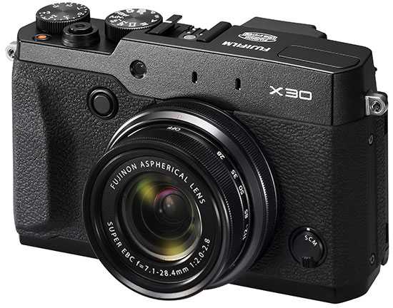 Fuji-X30-compact-camera-front