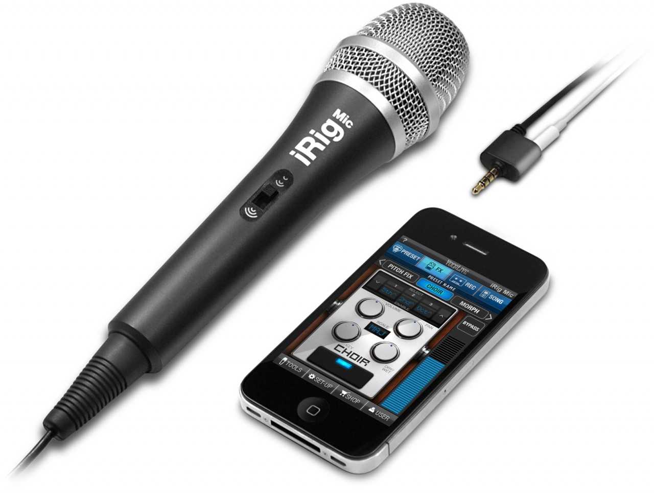 iRig Mic HD – 24-bit digital μικρόφωνο για studio και mobile εγγραφή…