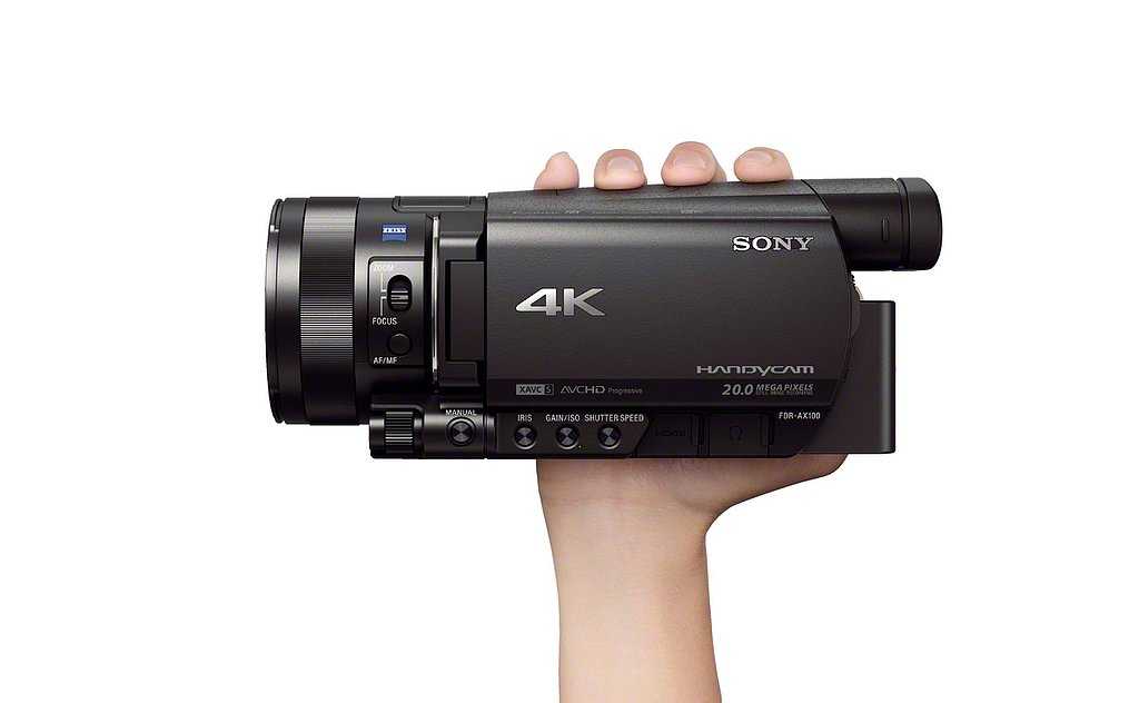 Sony 4K FDR-AX100