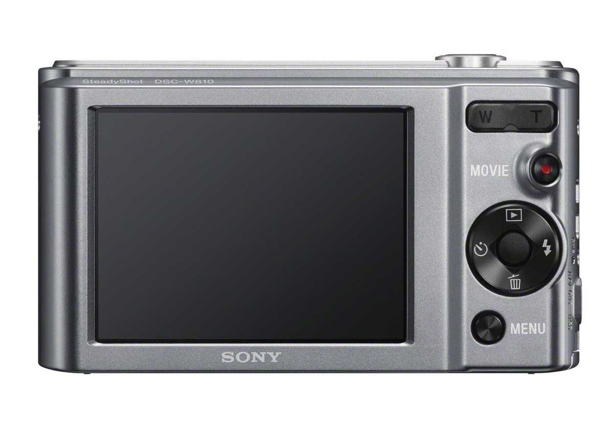 Sony-Cyber-Shot-W830-W810