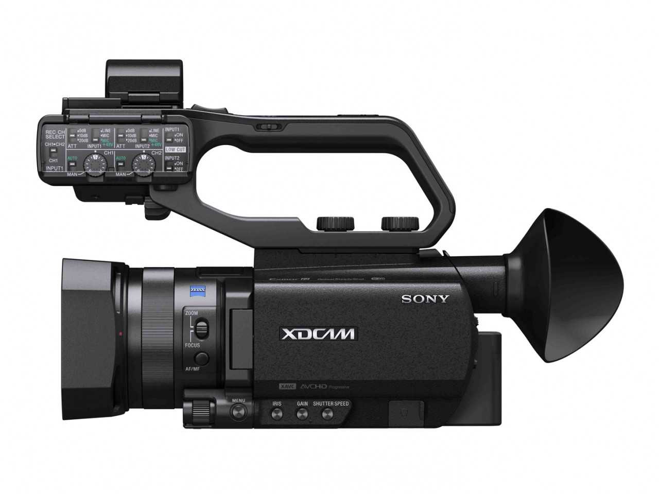 Sony PXW-X70 1.0-type CMOS Compact Solid-State Memory Camcorder – βίντεο λειτουργίας…