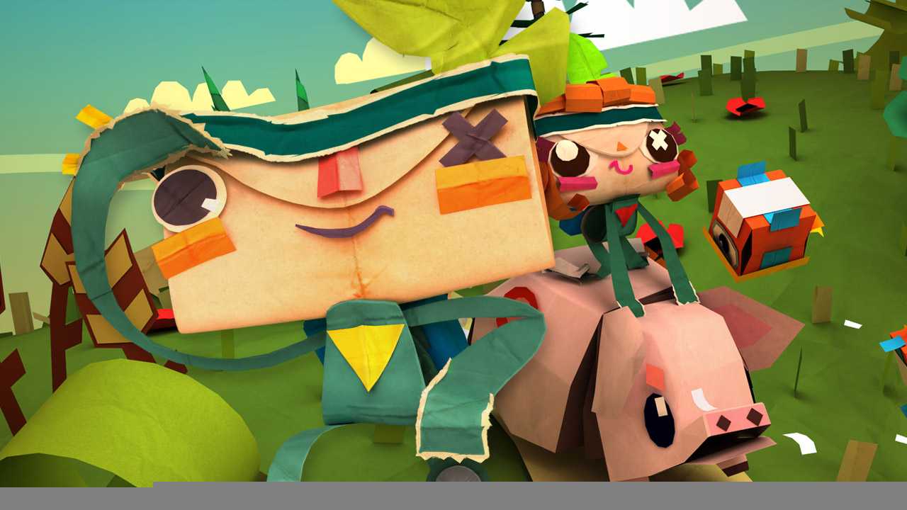 GamesCon 2014 – Tearaway Unfolded για το PS4