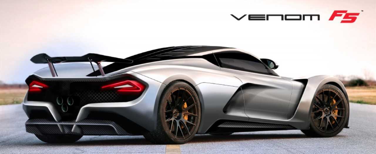 Hennessey Venom F5