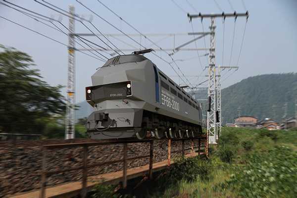 Η λοκομοτίβα του μέλλοντος…