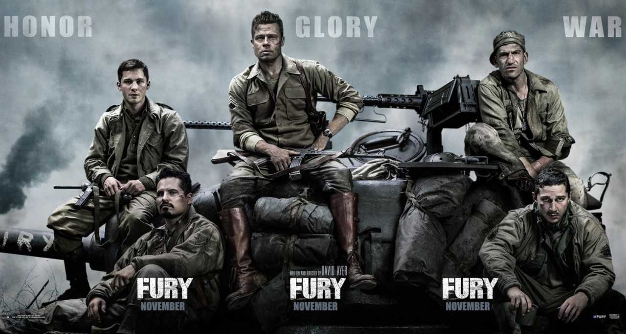 Fury Official Trailer #2