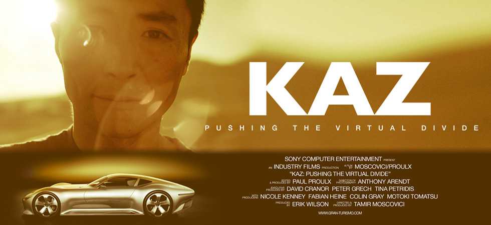 Kaz: Pushing The Virtual Divide