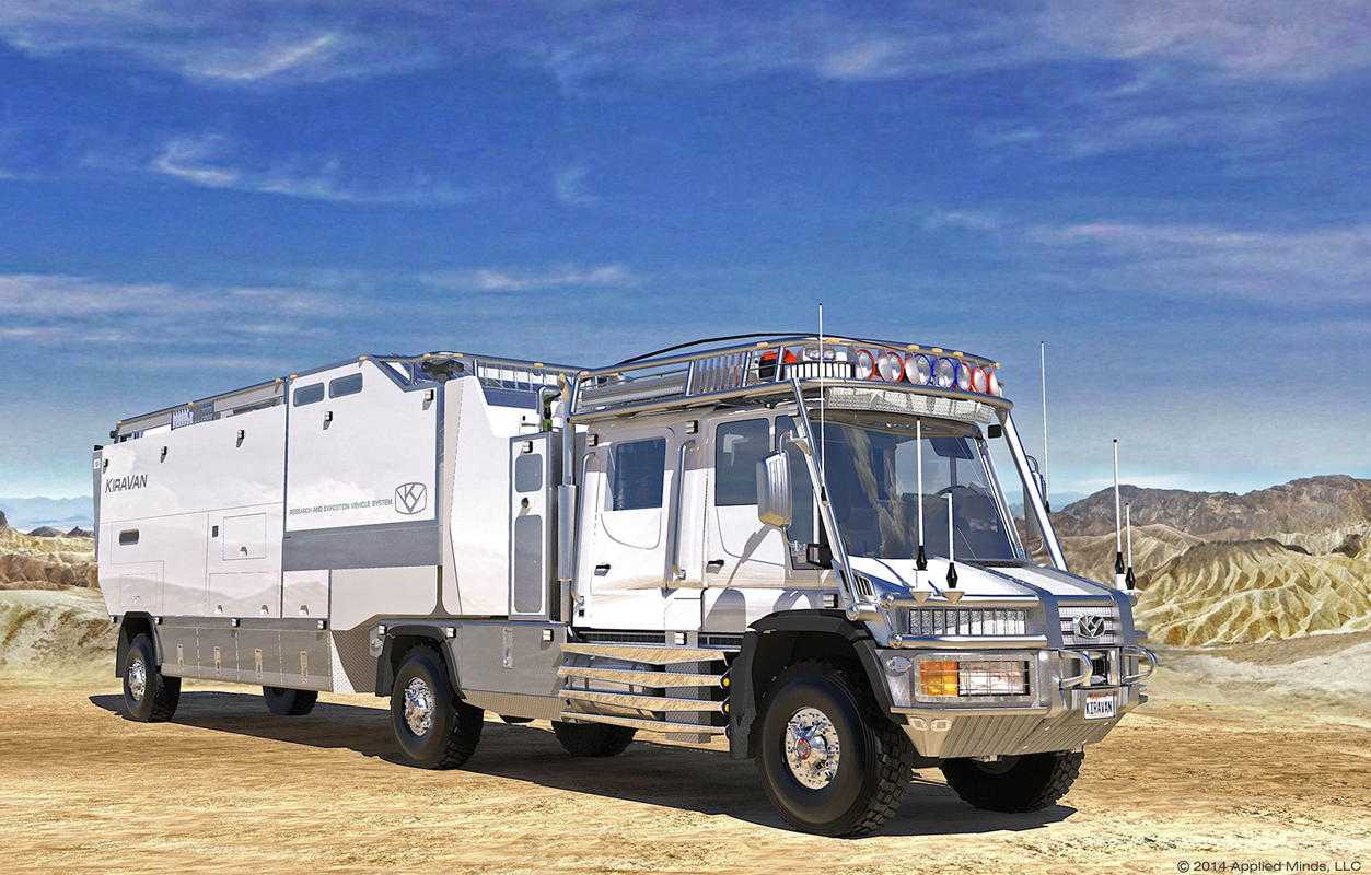 “KiraVan” Mercedes Unimog Ultimate Expedition Vehicle