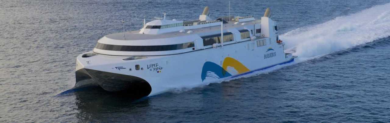 Incat’s Wave Piercing Catamaran – το ταχύτερο…