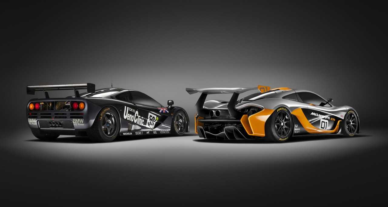 McLaren P1 GTR
