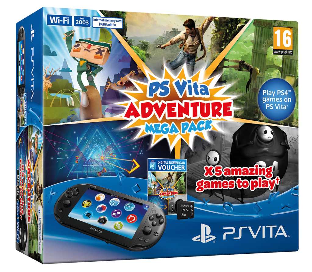 PS Vita Adventure Mega Pack Bundle