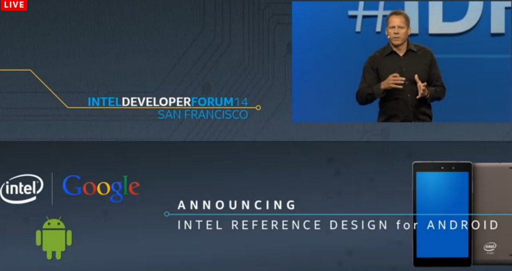 Intel “Reference Design for Android Tablets” – τι θα είναι αυτό…