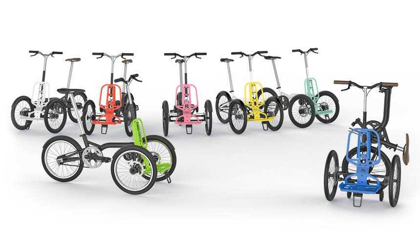 Το απίθανο Kiffy Urban Tricycle…