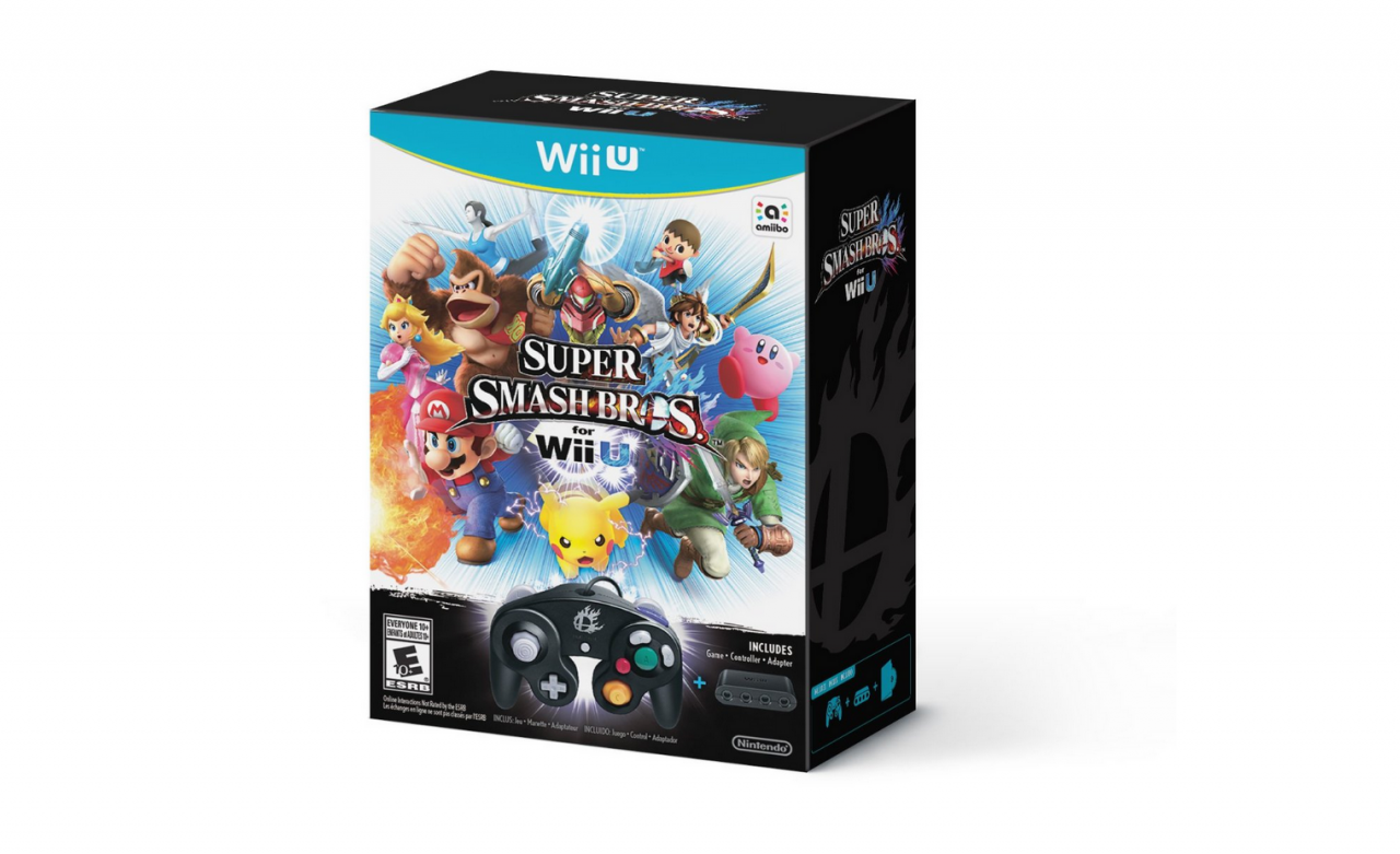 $99 Super Smash Bros Wii U Bundle