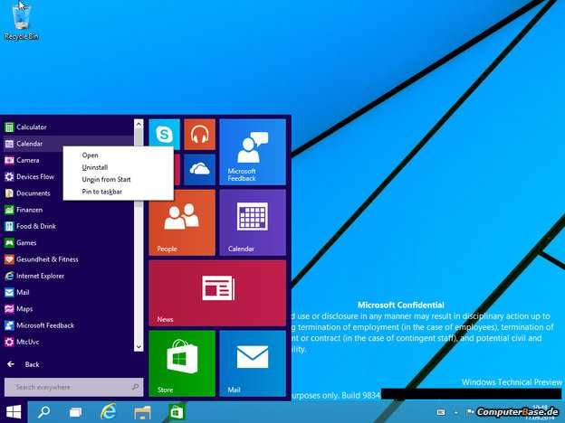 Αυτά είναι τα Windows 9 – και το νέο Start menu…
