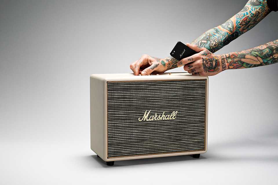Marshall Woburn Home Speaker