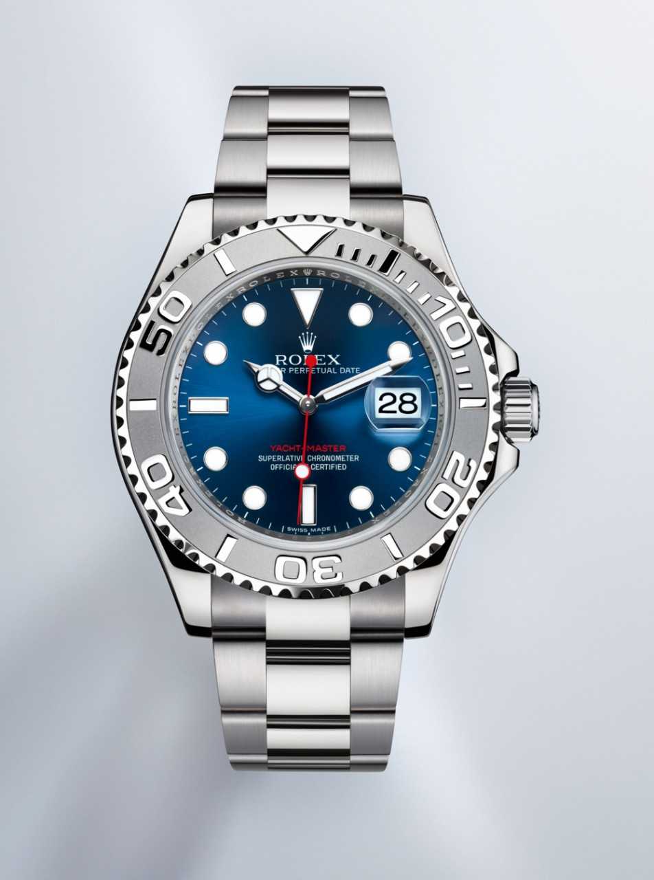 Rolex Yacht-Master Blue