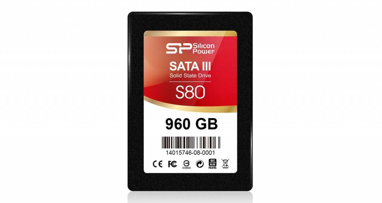 Το απίστευτο SSD – είναι της Silicon Power,  7mm και έχει 960 GB χωρητικότητα!