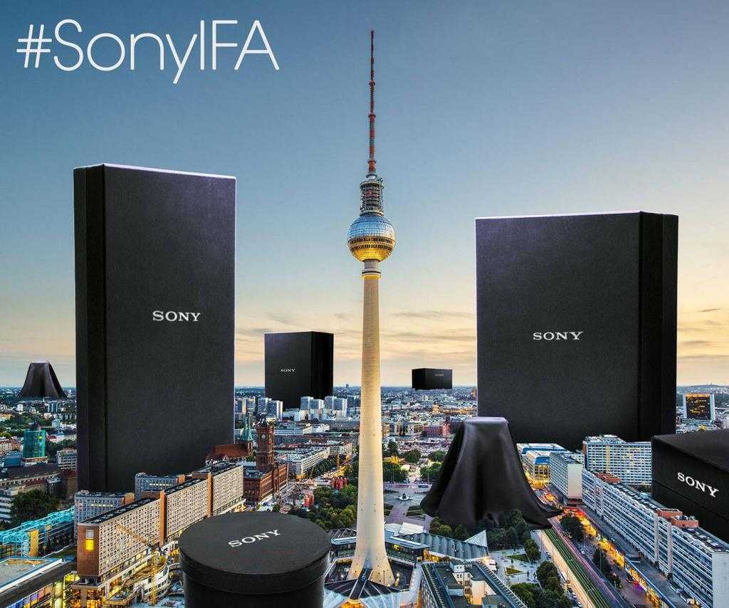 Sony iFA 2014