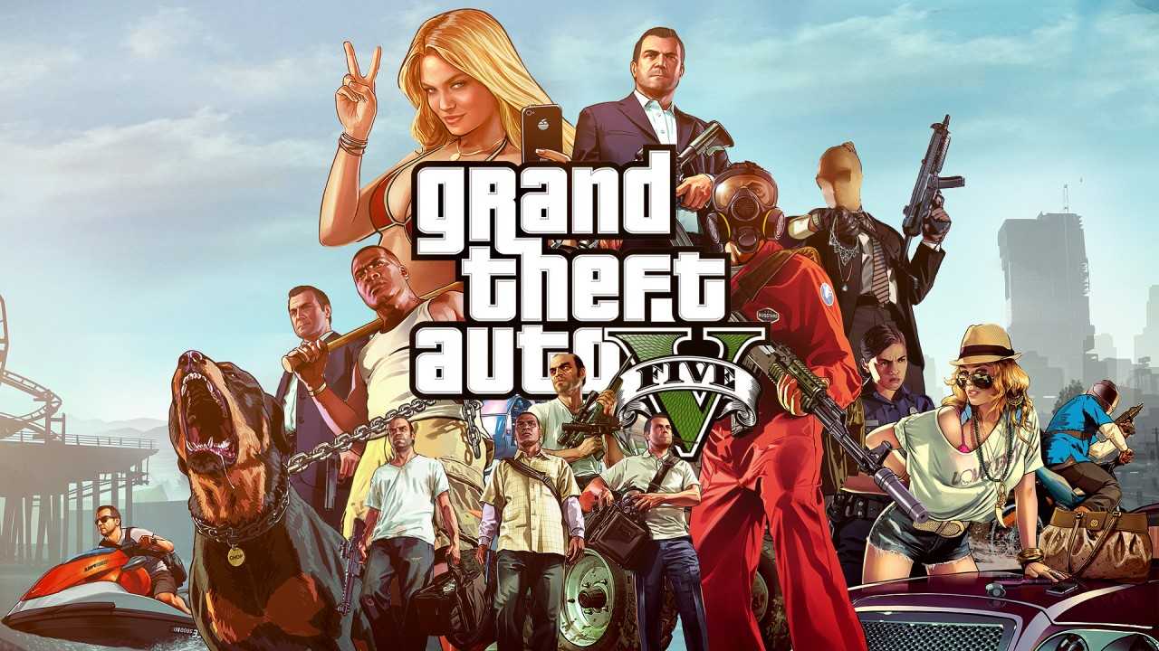Grand Theft Auto 5  – εκπληκτικό στο PS4…