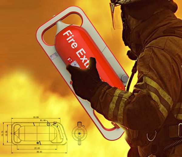 LBS Portable Fire Extinguisher