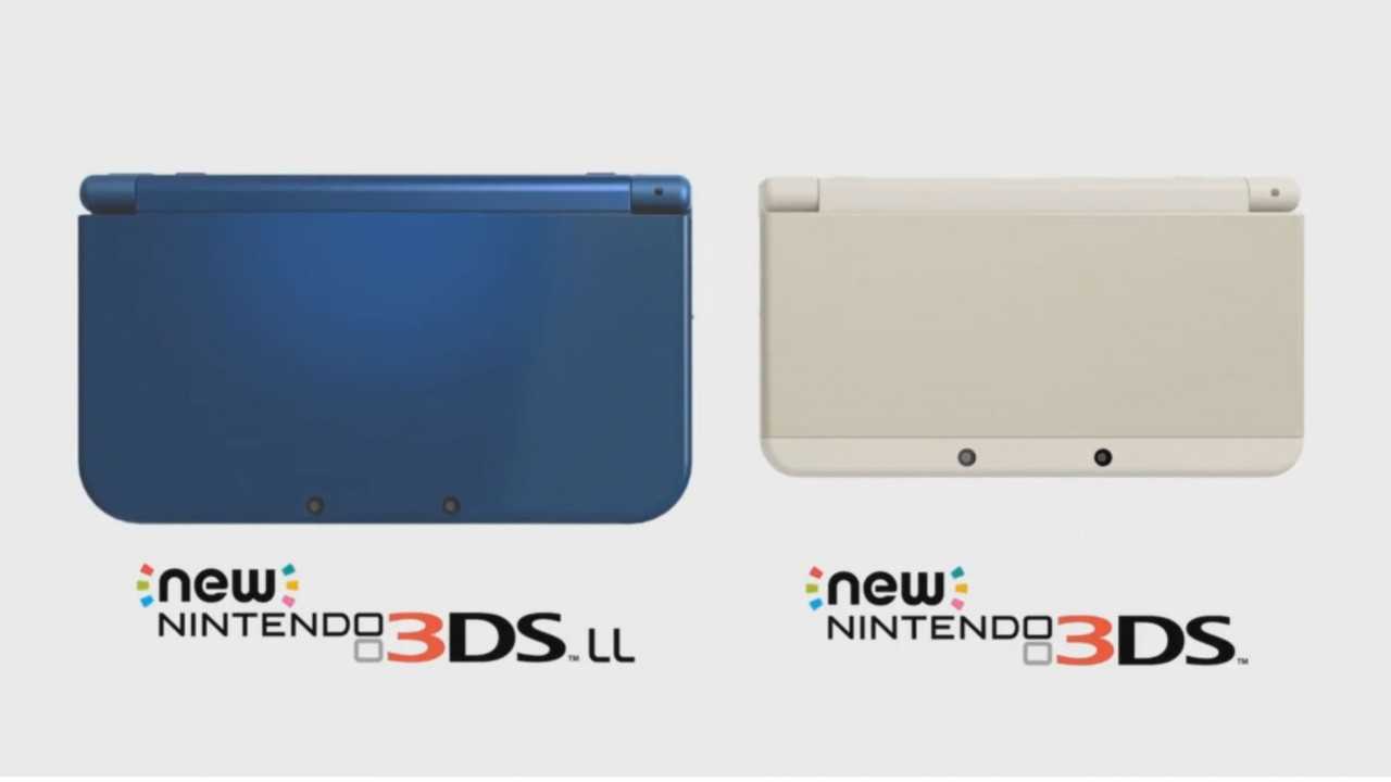 Ανασχεδιασμός για τα Nintendo 3DS
