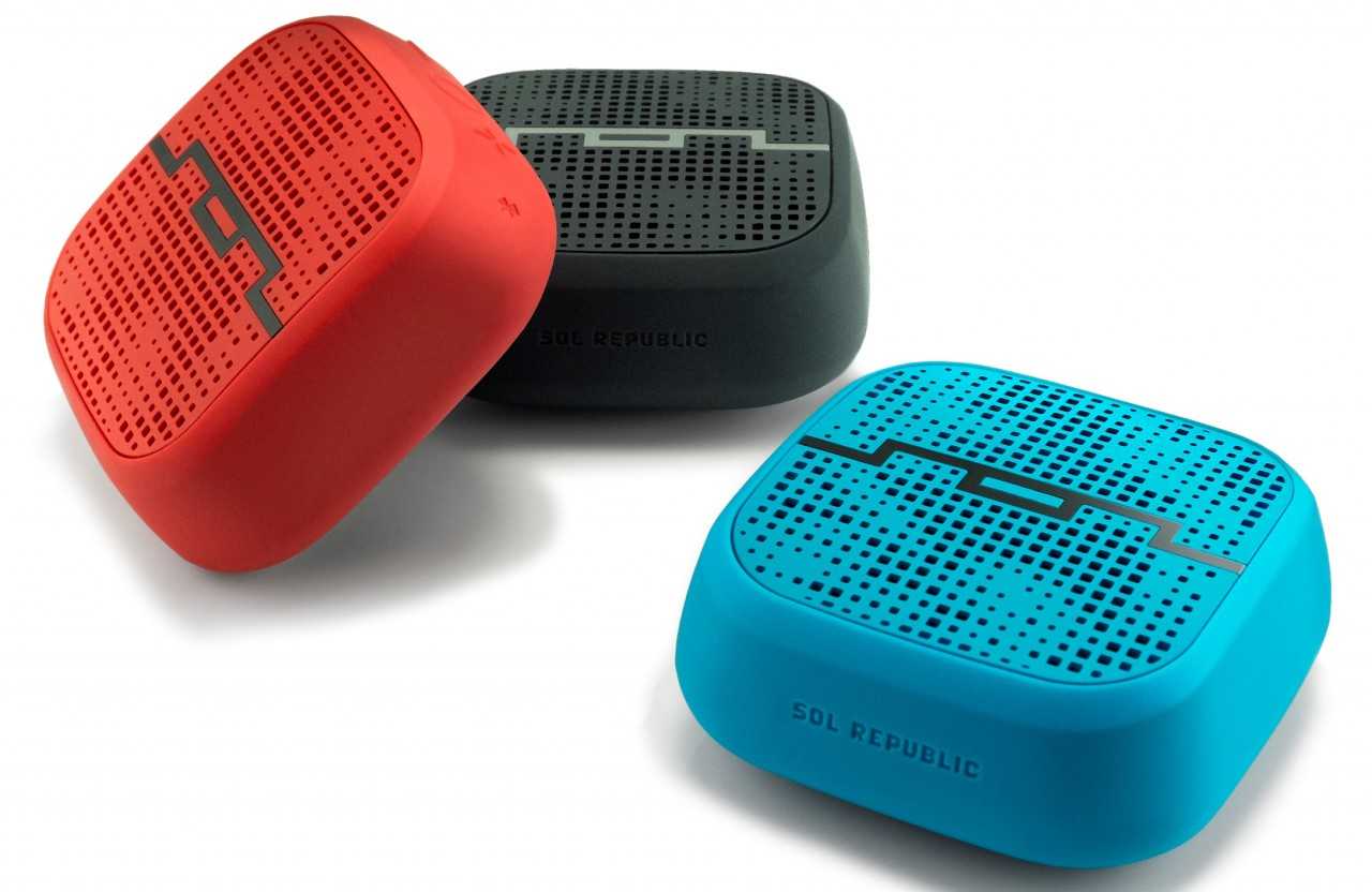 Sol Republic Punk wireless speakers