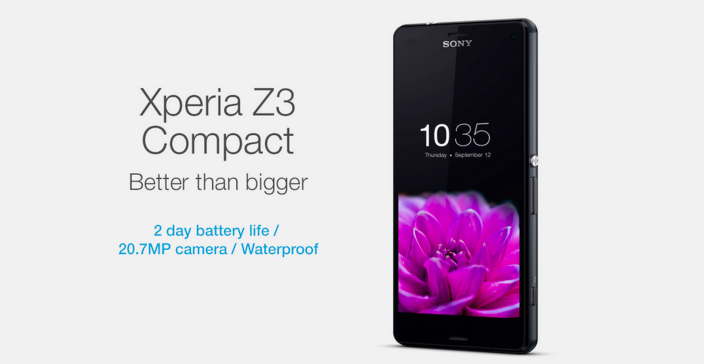 Η Sony χτυπά το iPhone 6 με διαφήμιση του Xperia Z3 Compact – “Better than bigger”