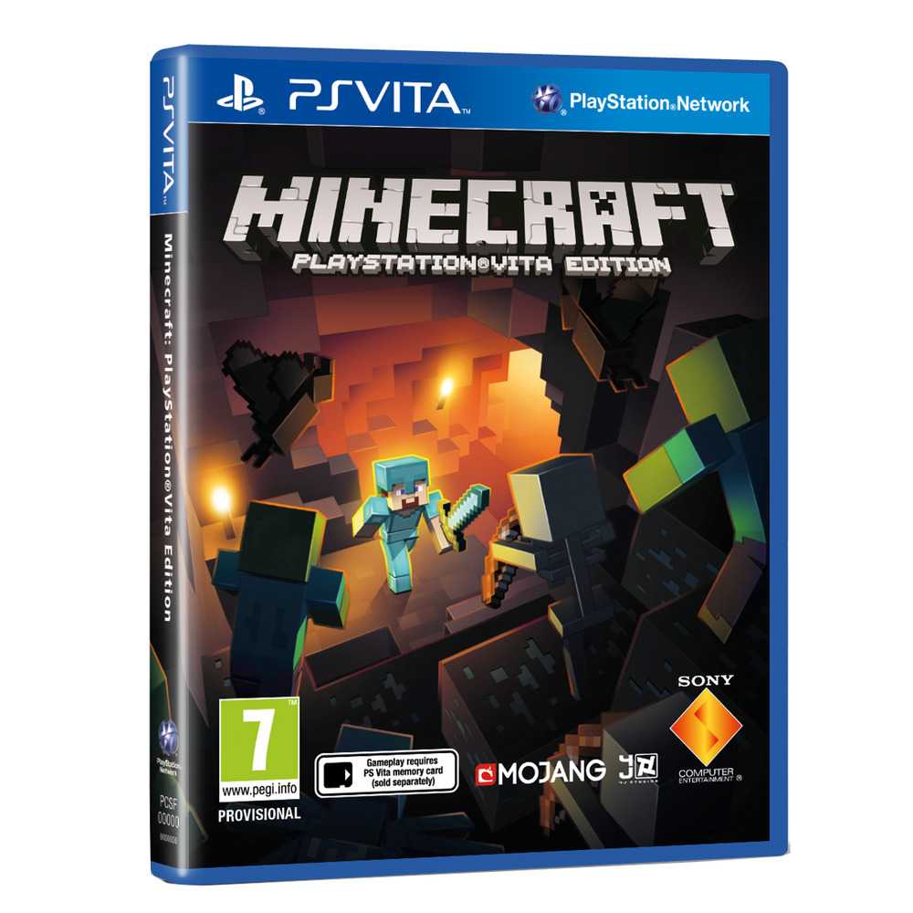 Minecraft: PS Vita Edition Hands-On
