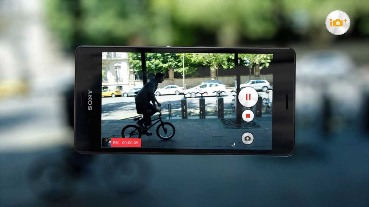 Sony Xperia Z3 – με pause και resume 4K εγγραφή…