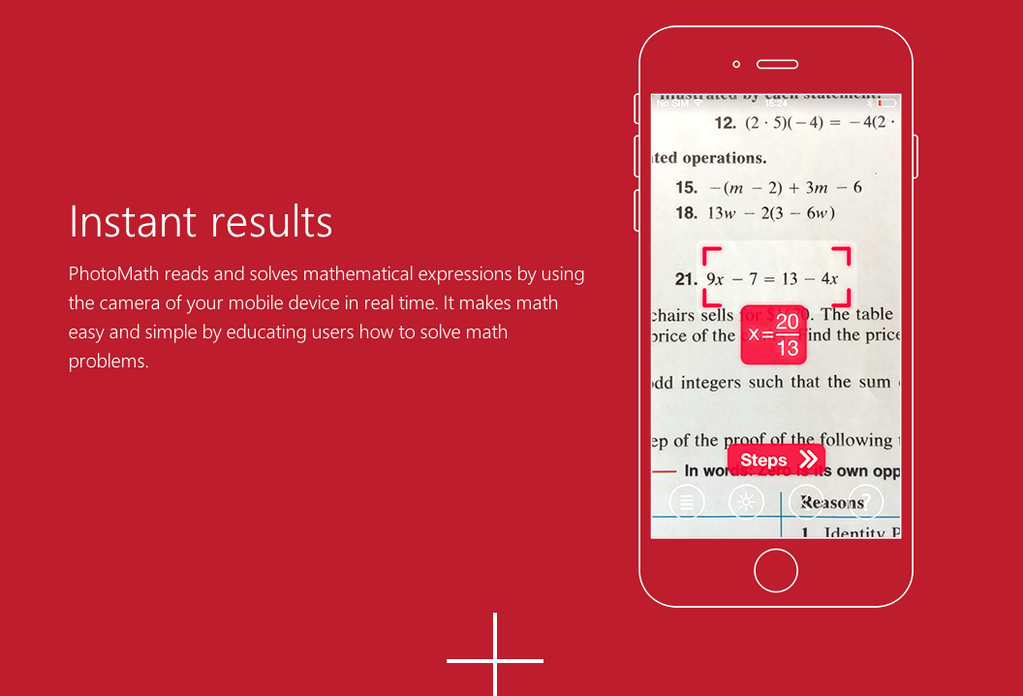 PhotoMath – μια app για να φανείς genius…