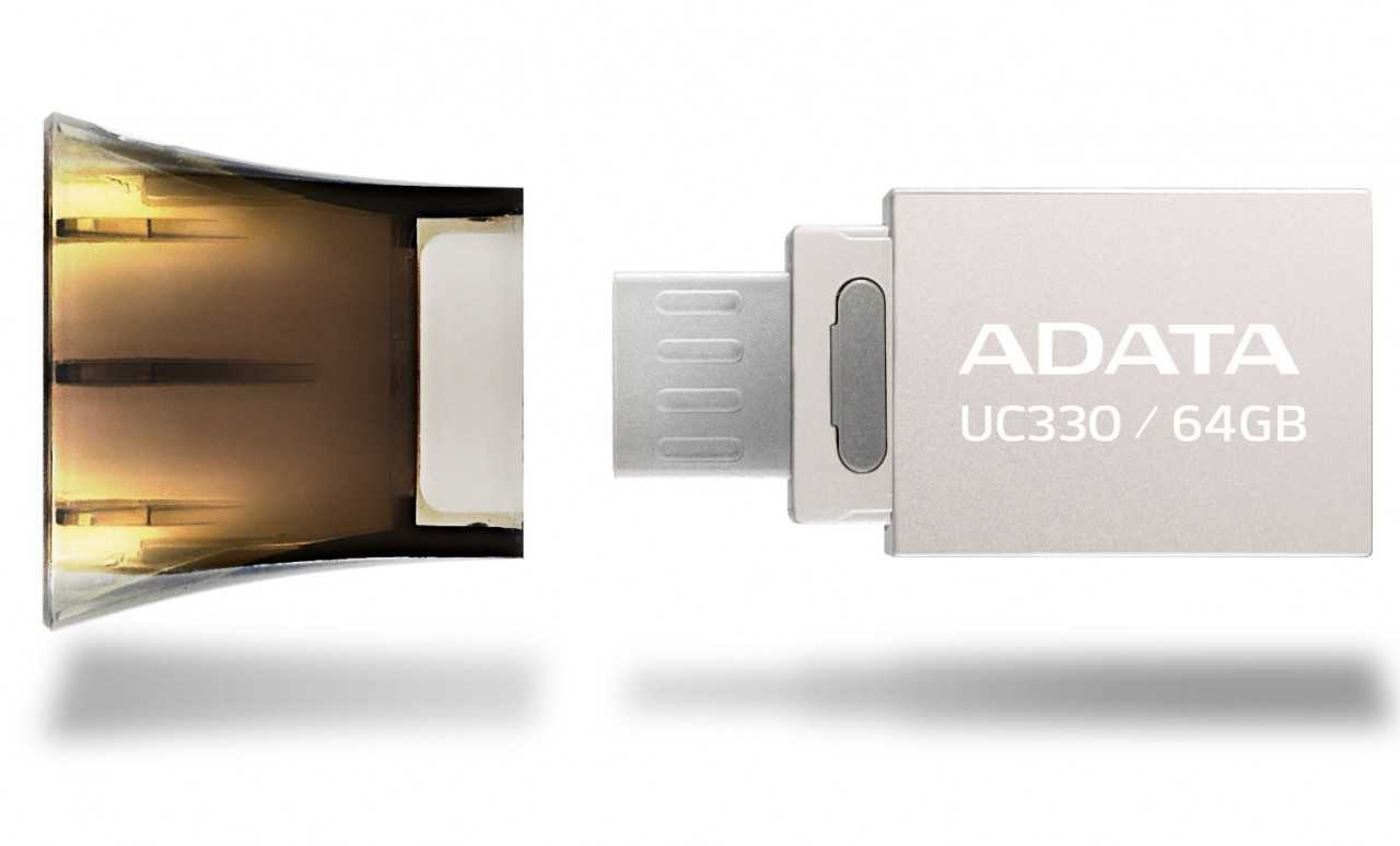 ADATA Dual-USB Flash Drive