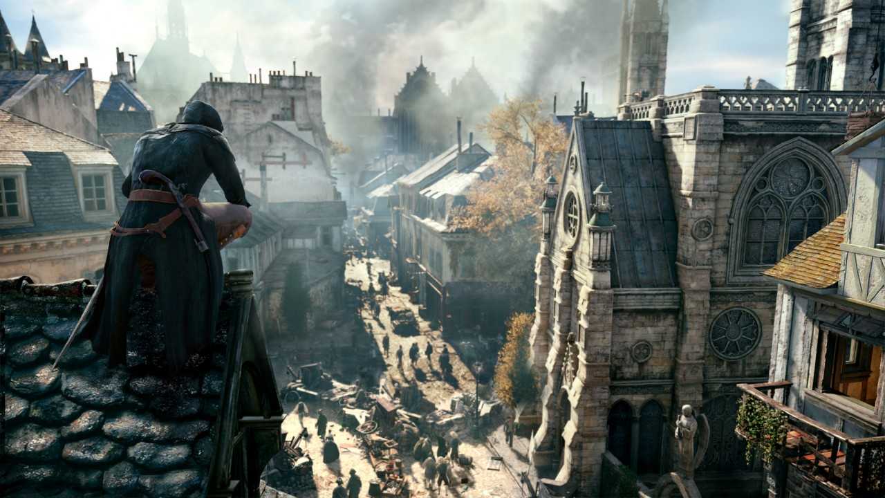 Assassin’s Creed Unity In-game cinematic