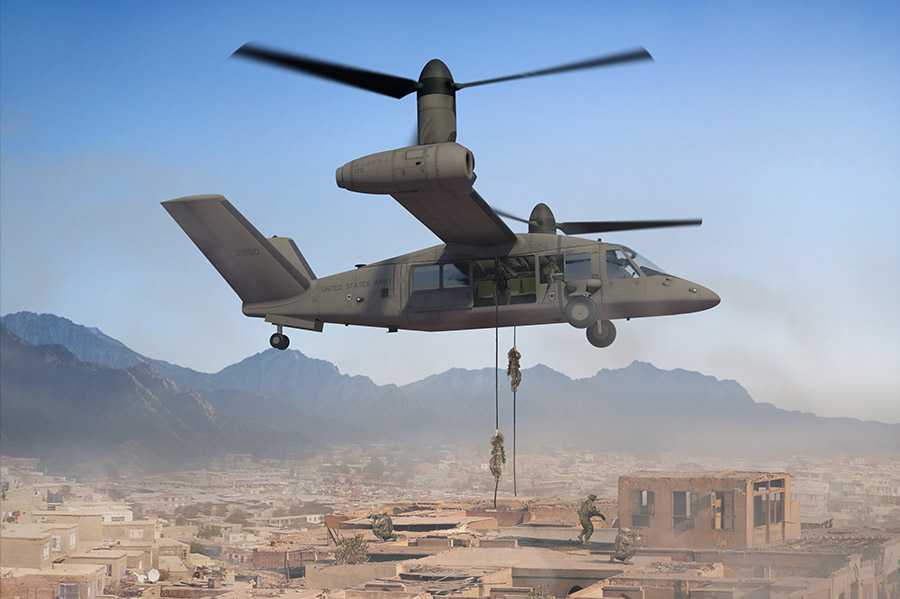 Διαστημικό Bell Helicopter V-280 Valor tilt-rotor – και ο διάδοχος του V-22 Osprey στα σκαριά…